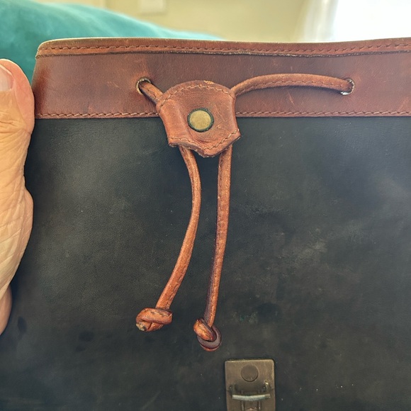 Timberland Vintage RARE Leather backpack - Picture 5 of 17